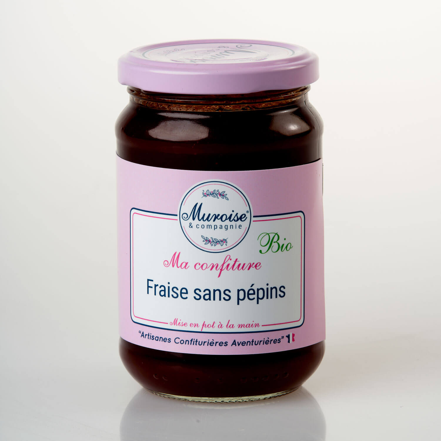 fraise sans pépins